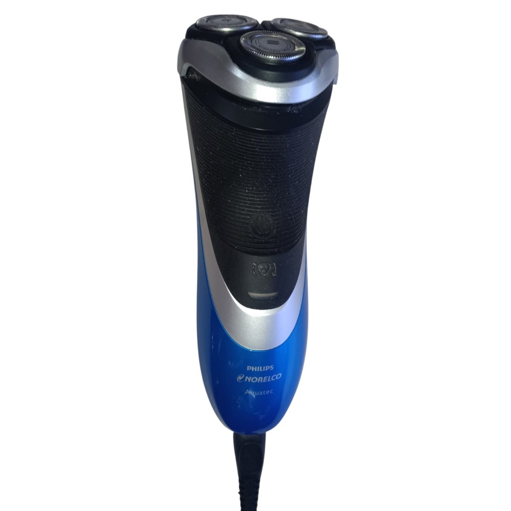 Electric shaver for Philips Norelco Shaver AquaTouch Series 4100 AT810 BLUE
